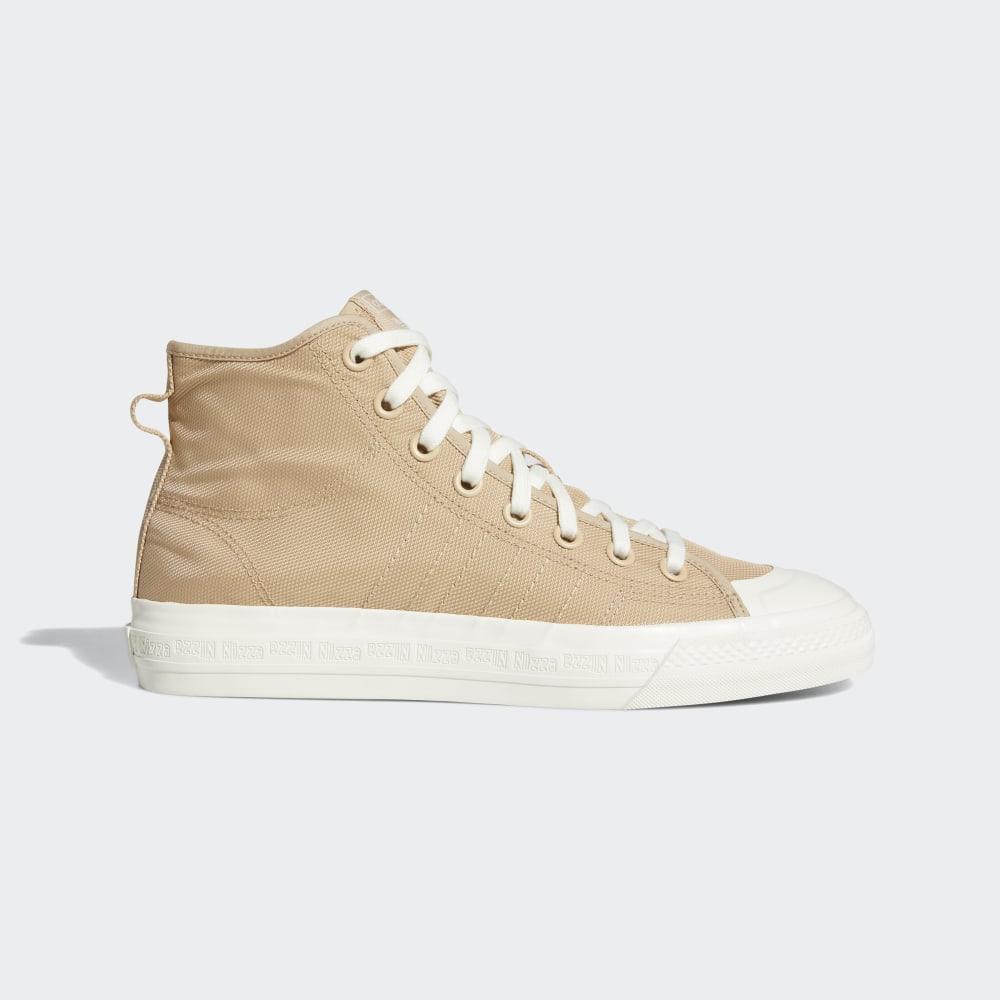 Originals Adidas Nizza Inalti RF Barbati Romania - Albi EF5759